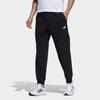 Adidas Essentials 3-Stripes Tapered Pants Men Bottoms Black H65647