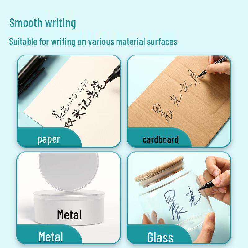 M&G Dual-Tip Waterproof Marker Pen