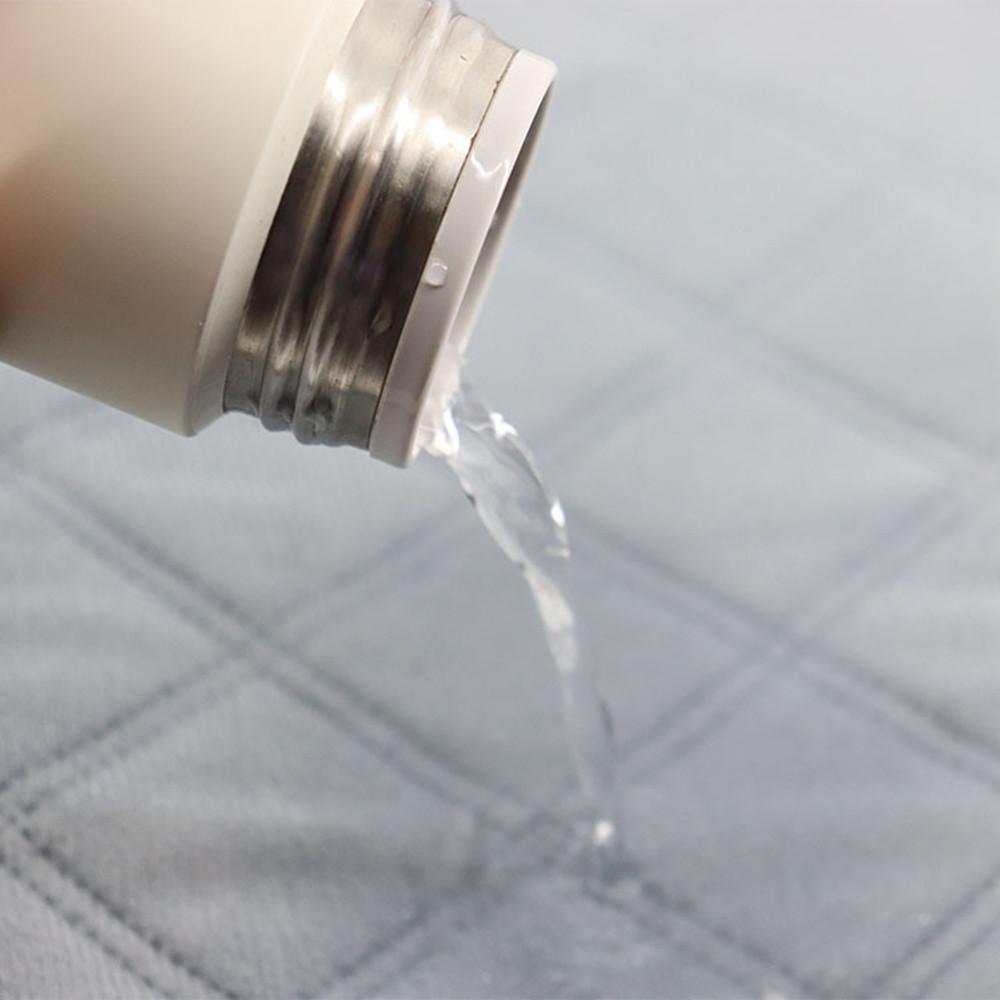 2ks omyvatelných podložek pro psy Opakovaně použitelné podložky pro štěňata protiskluzové 60x45cm světle šedé