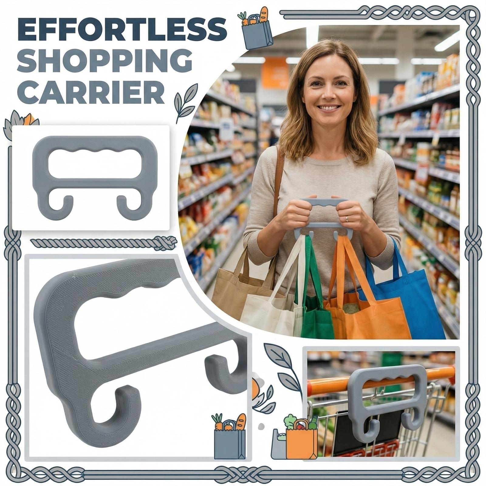 

Крючок для сумки-тележки Держатель для подвешивания сумочки Ежедневный органайзер One Size