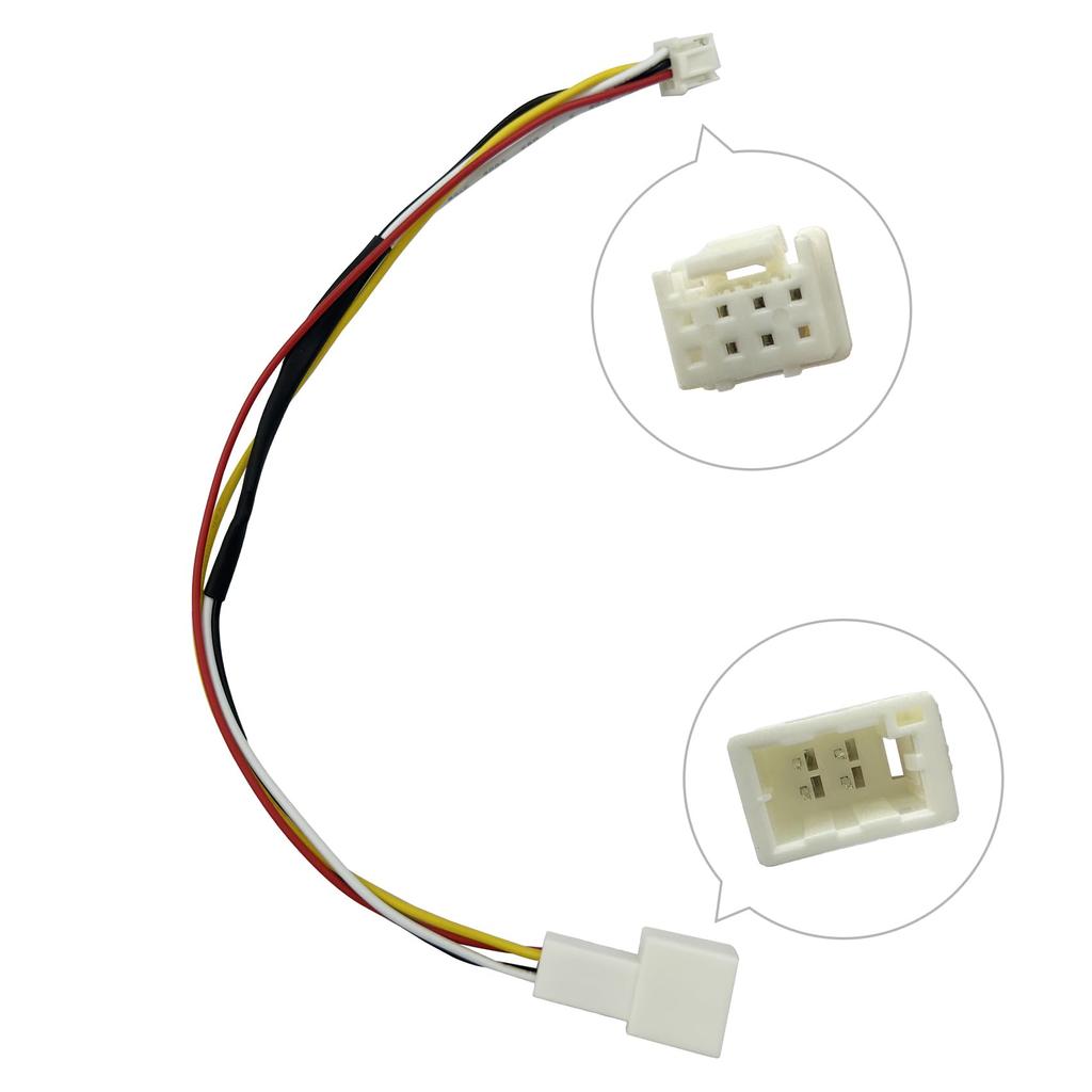 Rear Camera Navigation Connection Cable Connector RD-Y201BC Compatible for Toyota/Daihatsu