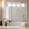 4 Bulbs Mirror Lights ABS Vanity Lights Makeup Vanity Lights  Living Room Bathroom Dressing Room