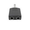 6.35mm Male 6.5 Jack Adapter Microphone Splitter Converter Audio Converter 6.35mm Audio Plug