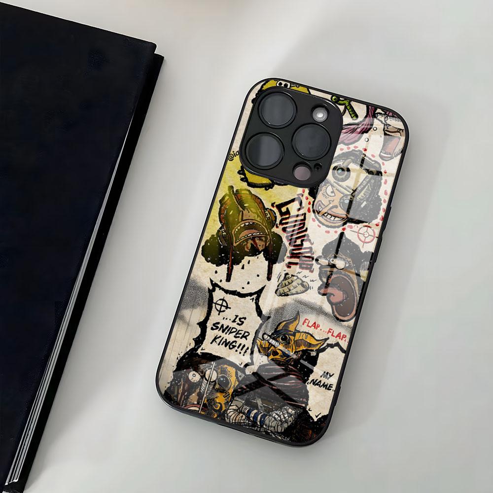 O-One Piece Clear Phone Case For IPhone 17 Air 16 15 14 Pro 13 11 12 XR XS ProMAX 7 8 Plus Glass Cover
