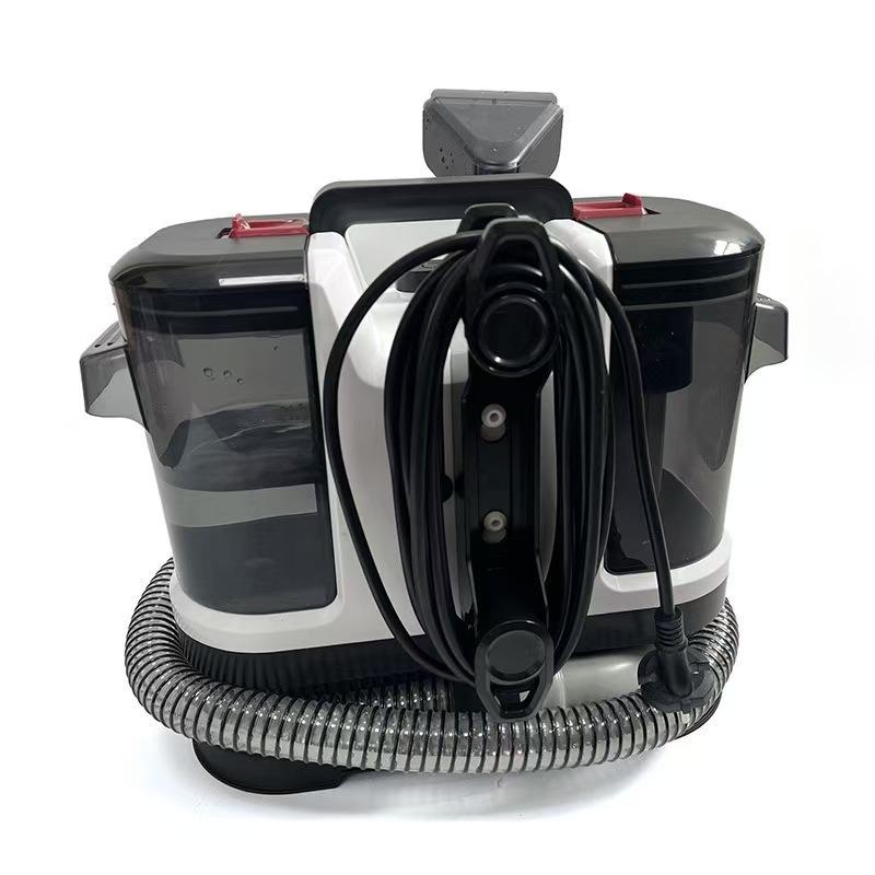 High Suction Wet/Dry Vacuum Cleaner for Fabric, Carpet, and Sofa with Spray Wash and Brush.