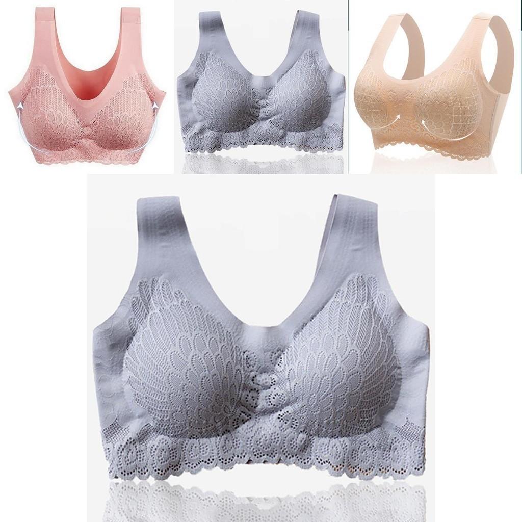 Elegant And Comfortable Women Wireless Contour Bra For Seamless Sports Yoga Activities