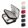 New Large Capacity Data Cable Storage Bag Portable Waterproof Electronic Organizer Box Dustproof Travel Cable Organizer