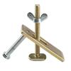 Butterfly Nut Machine Platen Butterfly Shape Humanized Design