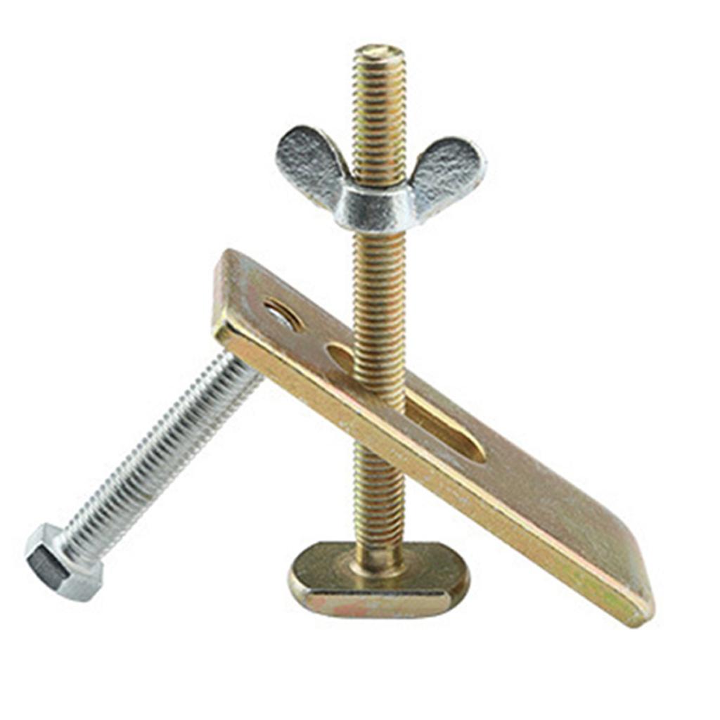 Butterfly Nut Machine Platen Butterfly Shape Humanized Design