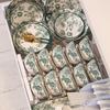 Kangmo Rose Manor Licht Luxe Emaille Stoofschotel Set