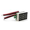 2Pcs Multi-purpose Miniature DC 0-100V LED Digital Voltmeter 0.36" Red Green Blue Voltage Detector For Car 12V Mobile Power