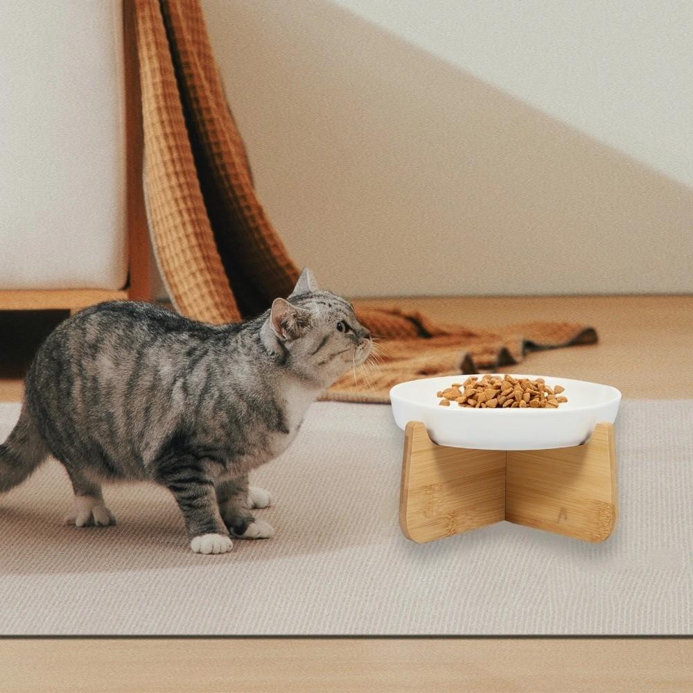 Anti-choking Slow Feeder Bowl Ceramic Cat Feeding Bowl Anti Vomiting Bowl  for Cats Dogs