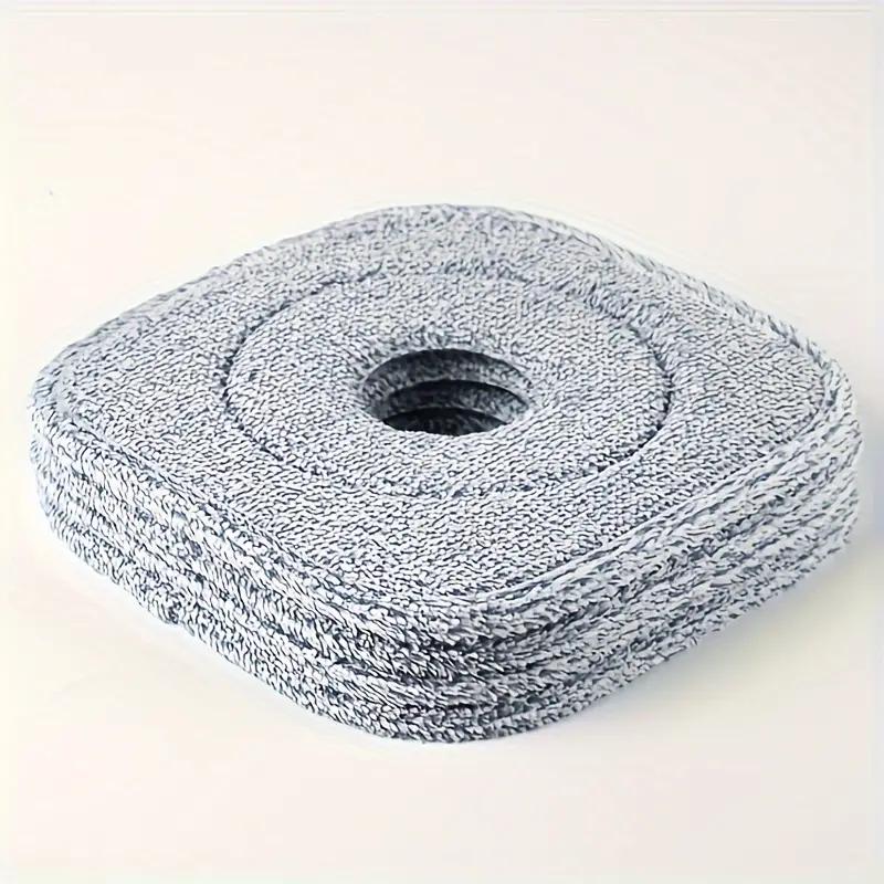 1/3Pcs Mop Water Separation Square Mop With Bucket Mop Heads Microfiber Lazy Floor Floating Clean Sewage Separation Barrel Mop
