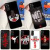 Kyokushin Karate Symbol Case For Xiaomi Redmi Note 14 13 Pro 12 11 9 10 9S 10S 11S 12S Redmi 14C 13C 10C 12C Cover