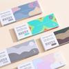15Pcs 50x50mm Pocket Drawing Book Blank Water Color Thick Paper Mini Sketchbook 200g 48sheets Marker Painting Paper Art Supplies