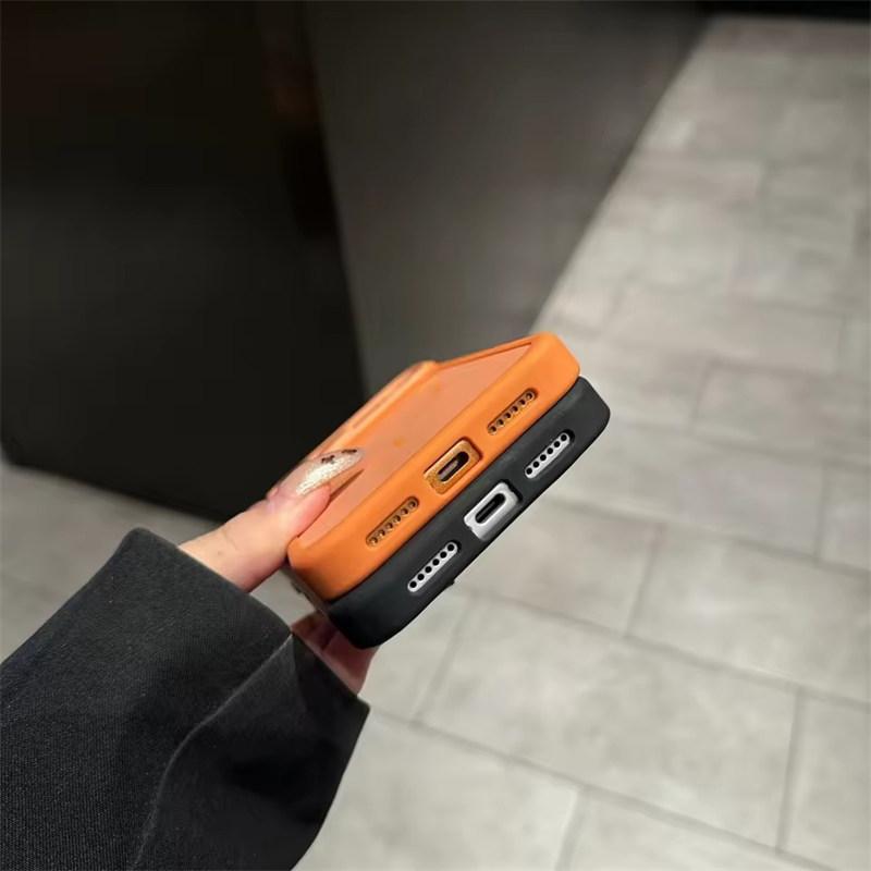 For Magsafe Magnetic Phone Case For iPhone Instantly Turn 17 16 15 14 Plus 13 Pro Max Wireless Charge Matte Non-slip Cover