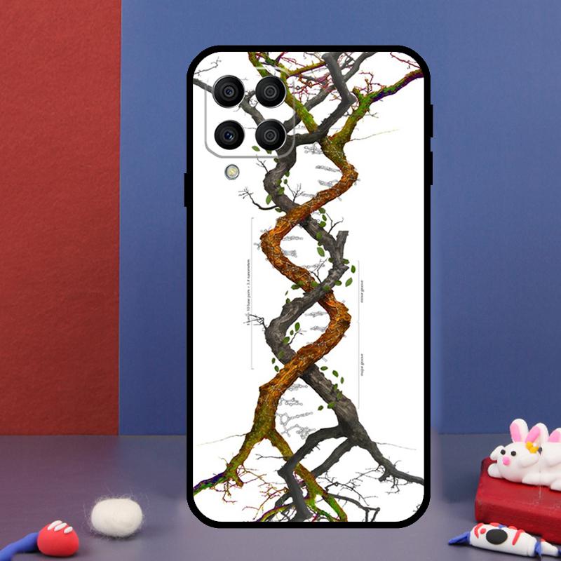 Science DNA Chemistry For Samsung Galaxy M14 M34 M54 M33 M13 M23 M53 M15 M55 M31 M51 M20 M30s M32 M52 Phone Case