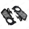 2PCS For BMW 3 Series F30 F31 2011 2012 2013 2014 2015 Front Bumper Fog Light Lamp Grille Honeycomb Cover Frame 51118054156