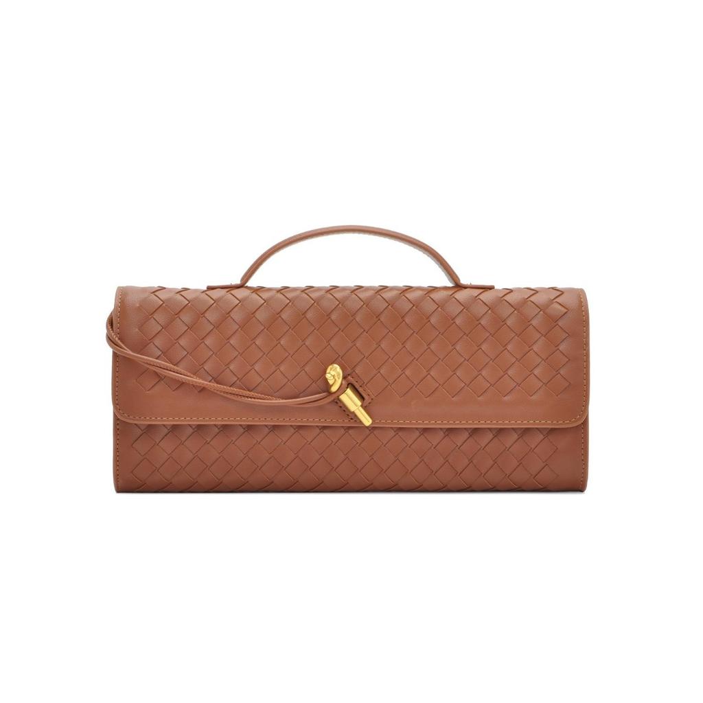 Borsa a Spalla Rettangolare alla Moda Portatile Multifunzione da Donna a Tracolla