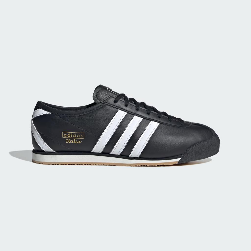 JS1324 Adidas Originals Italia 70s Core Black Cloud White Gum (Men's)