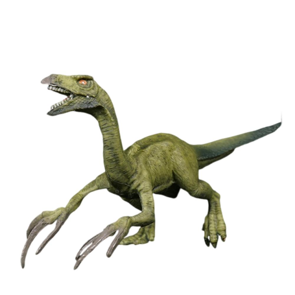 

Multiple Sizes Dinosaur Model Rubber Tyrannosaurus Jurassic Dinosaur Animal Figure Collection Therizinosaurus