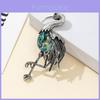 Shell Animal Brooch With Dual Use For Summer Fashion And Accessories