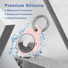 Waterproof Keychain Full Convenient To Prevents Keychain Does Not Interfere with Traffic Attaches To Car Pink Case, Protection, Carry, Loss, Lights,