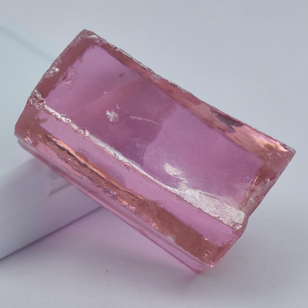 Loose Gemstone 294.36 Ct Raw Rough Natural CERTIFIED Uncut Pink Sapphire AR-3399-S