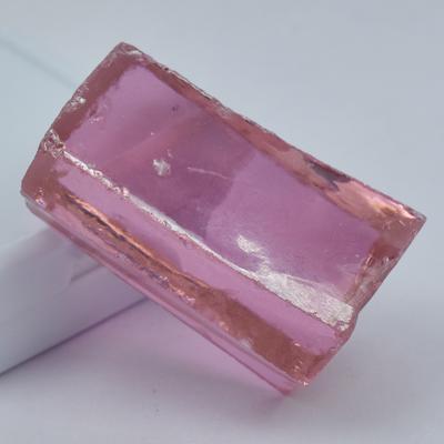 Natural Pink Sapphire Loose Gemstone 294.36 Ct Raw Rough Uncut Ceylon September Birthday Birthstone