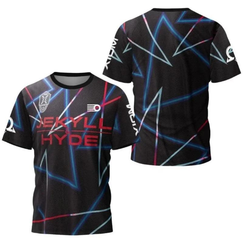 2025 summer new men's short-sleeved badminton T-shirt table tennis club shirt fast dry summer