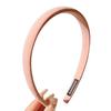 Yousheng Women Thin Headband Anti-Slip Design Plaid Pattern Elastic Fit Hair Hoop Soft Sponge Filling Hair