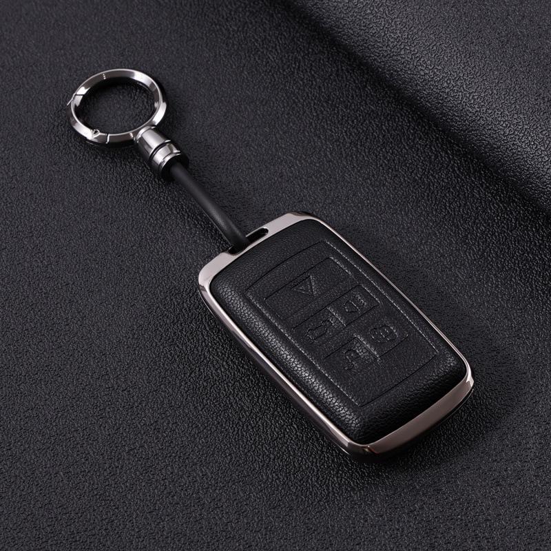 Land Rover Evoque/Discovery Sport/Range Rover Velar Key Case - Defender Protective Shell Star Pulse Car Buckle