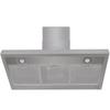Stainless Steel Flat Canopy Range Hood 900 Mm