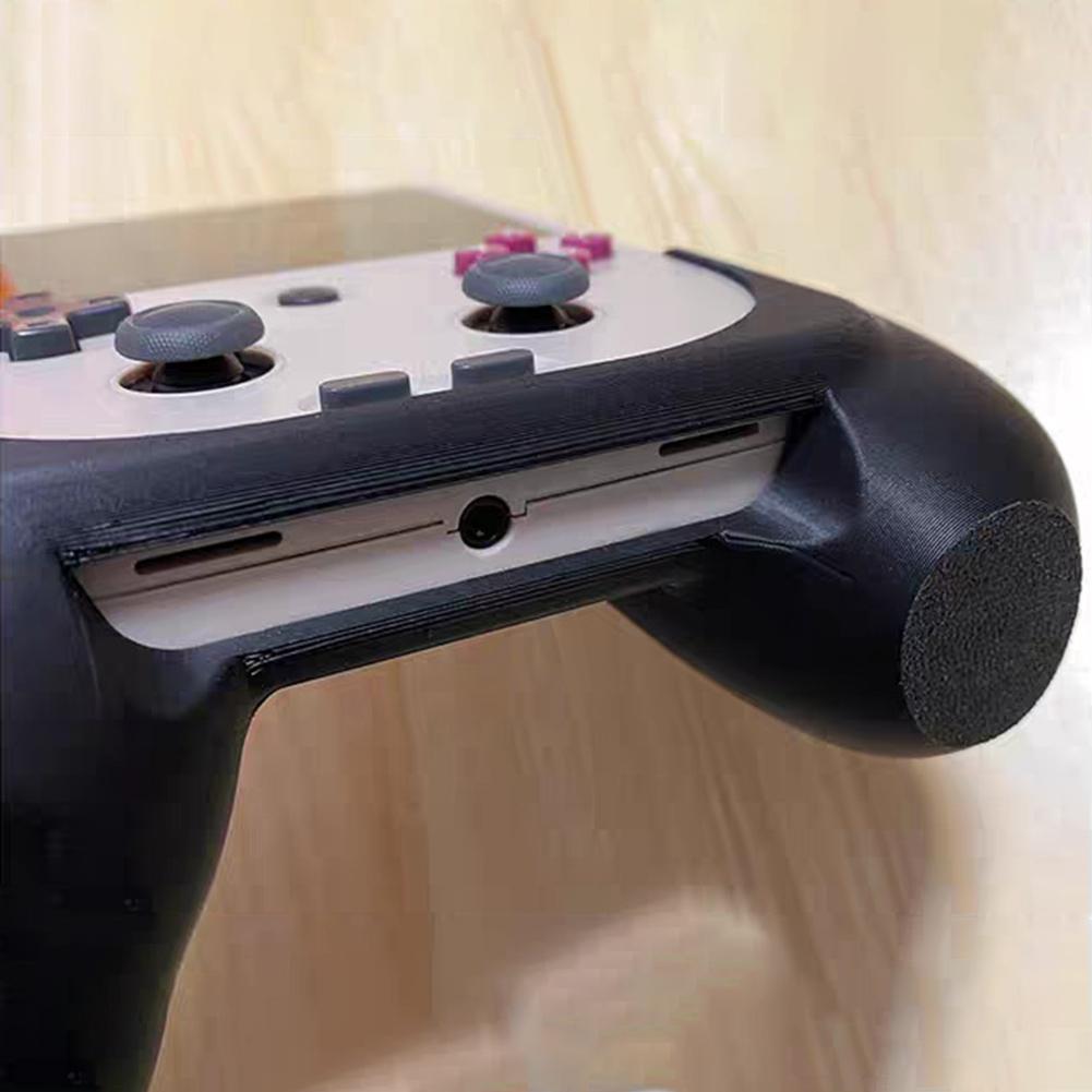 For Anbernic RG405V RG406V 3D Printed Grip Handle Accessories Ergonomic Design DIY Controller Holding Handle Game Console Grip