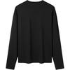 Timberland Outdoor Letter Logo Fashion Comfortable Soft Breathable Long Sleeve T-Shirt Men T-Shirt Black A44K5-001