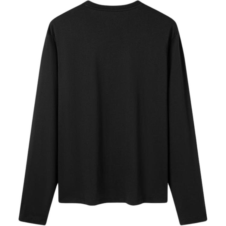 Timberland Outdoor Letter Logo Fashion Comfortable Soft Breathable Long Sleeve T-Shirt Men T-Shirt Black A44K5-001