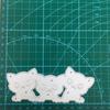 Three Big Eyes Cat Design Style Metal Cutting Die Stencil for DIY Scrapbooking Album Photo Embossing Paper Card Craft Decor