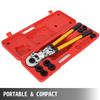 VEVOR Pex-Al-Pex 16-32mm Pressing Tongs Composite Pipe Crimping Pliers TH25 TH32