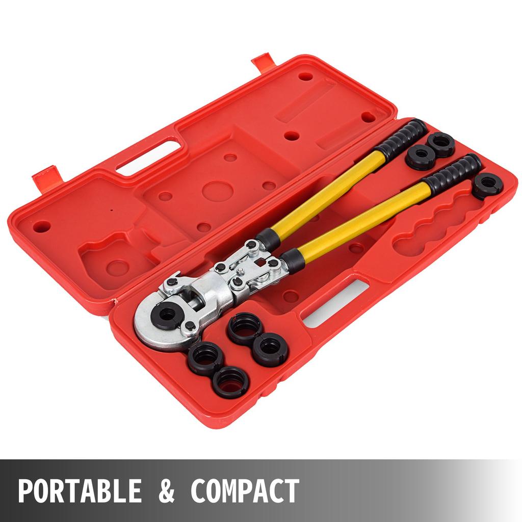 VEVOR Pex-Al-Pex 16-32mm Pressing Tongs Composite Pipe Crimping Pliers TH25 TH32