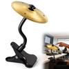 Mini Table Plate With Clip, Mini Table Drum For Music Lovers