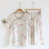 Sleepwear Clothes for Women Spring and Summer Cute Sweet Printed Casual Long Sleeved Long Pants Pyjama Set