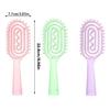 Travel Hair Hair Brush for Easy Detangling and Styling Ergonomic Hair Brush for Long Curly and Easily Smooth Hair
