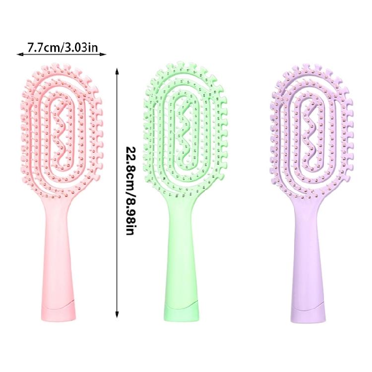 Travel Hair Hair Brush for Easy Detangling and Styling Ergonomic Hair Brush for Long Curly and Easily Smooth Hair
