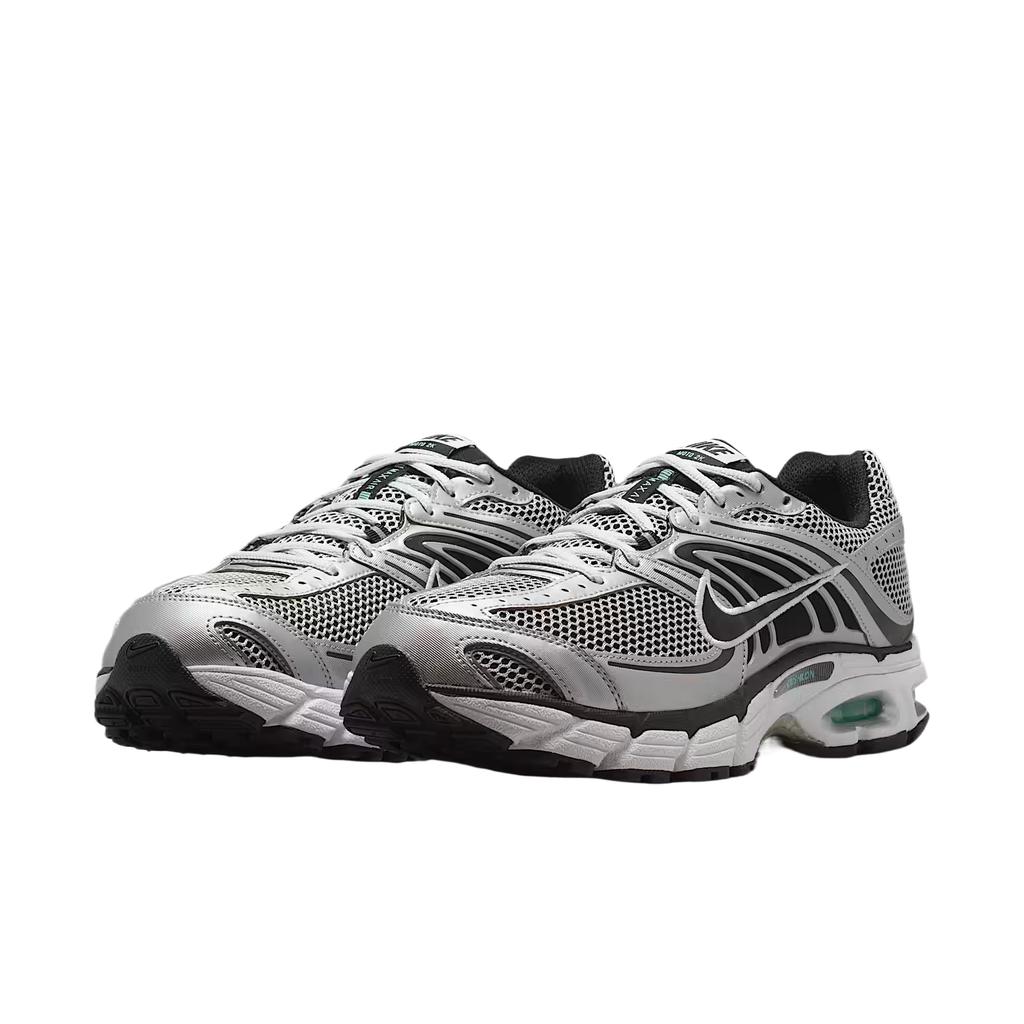 Nike Air Max Moto 2K Off White Metallic Silver Unisex Sneakers Black Hyper-Turquoise IR1476-101