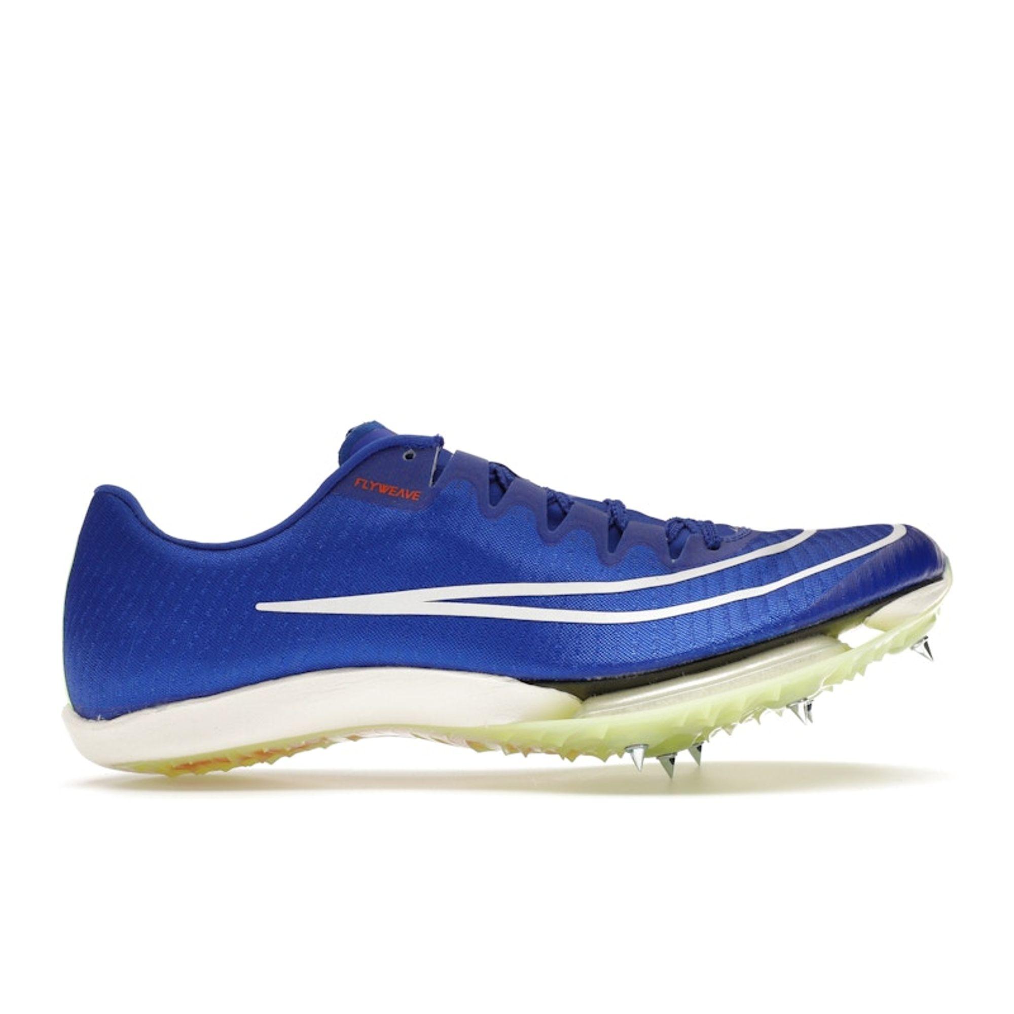 Scarpe da Ginnastica Unisex Nike Air Zoom Maxfly Blu Racer Lime-Blast Arancione Sicurezza Bianco DH5359-400 cm