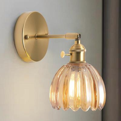 Vintage Wall Lamp Flower Shaped Wall Lamp Sconce Lighting Elegant House Lighting Fixtures Bedroom Kitchen Decoration For Balcony