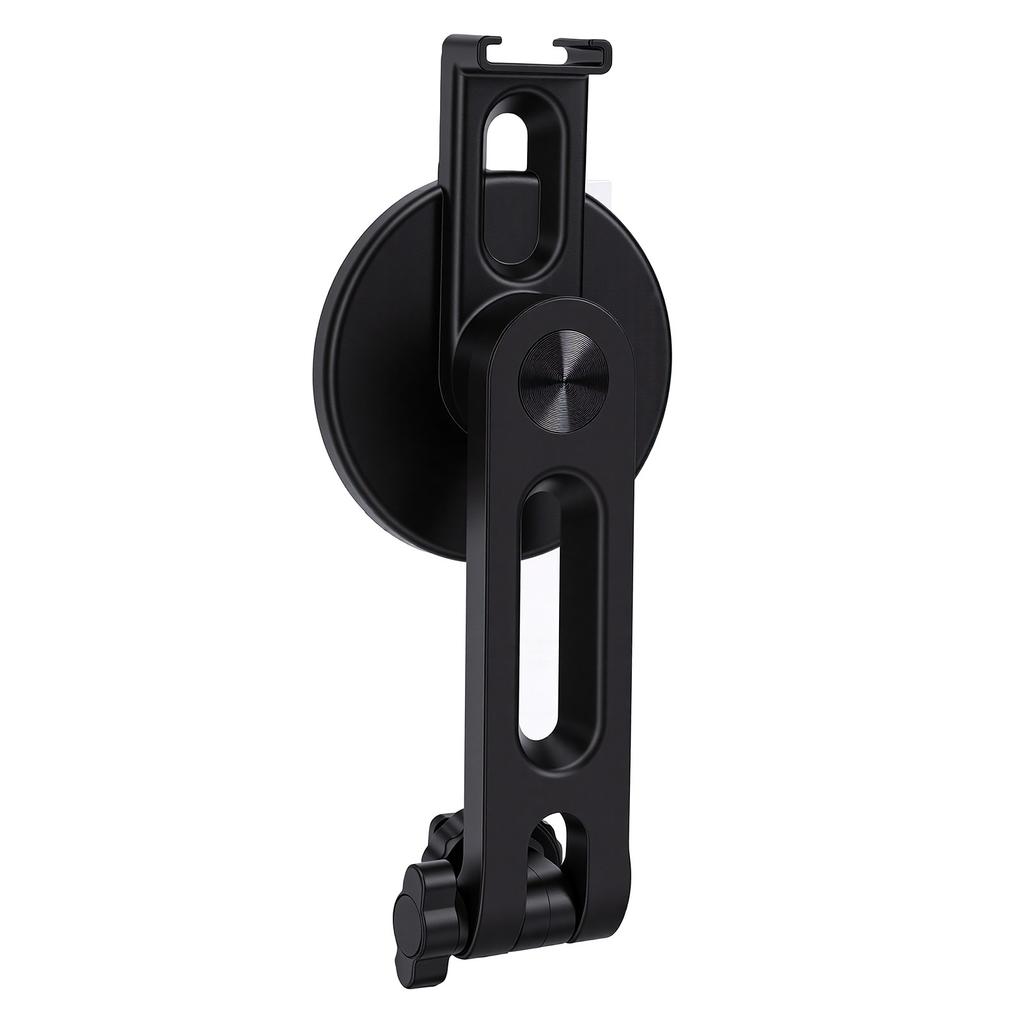 Magnetic Phone Holder Cold Shoe Extension Mount 360 Rotation 180 Tilt for Live Streaming Vlogging Photography Tripod