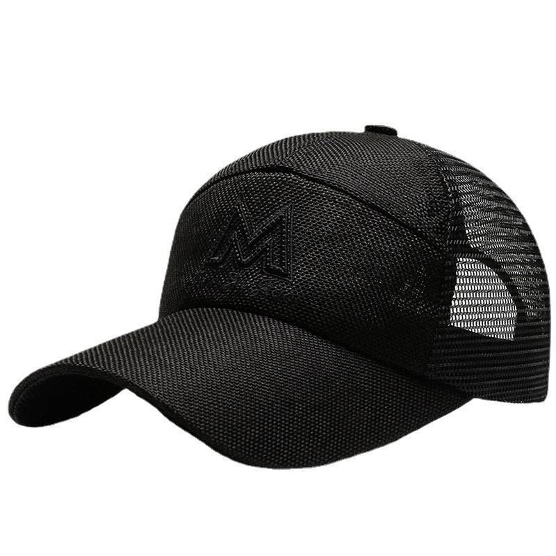 Mens Women Mesh Breathable Baseball Sports Cap Sun Protection Trucker Sun Hat