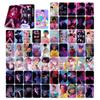 92 Double Sided HD Color Printed Photo Cards Of Anime Characters, Anime Peripheral Collection Cards, Stickers And Greeting Cards
