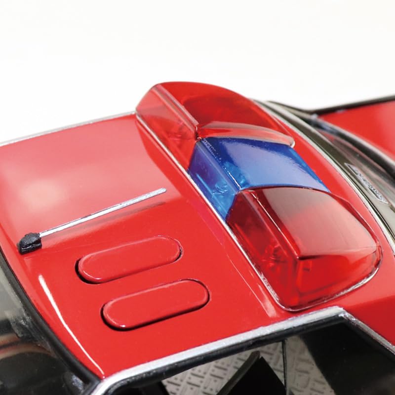 AOSHIMA Maßstab Western Police Machine Plastikmodell 1/24 Nr. 3 RS-1 (Auto)